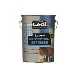 Image de Cecil Lasure Professionnel gel acrylique LX525 1 L - Teinte: chene dore