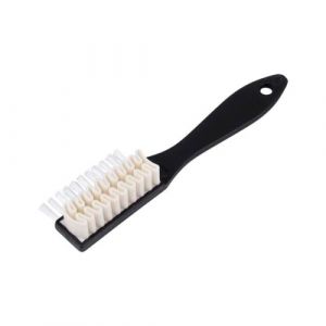 Brosse pour Chaussures "Spécial Daim" 16cm Noir