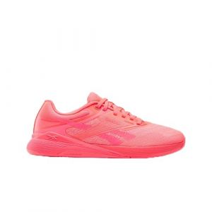 Reebok Femme Nano X5 Basket, Pink Blast, 38.5 EU
