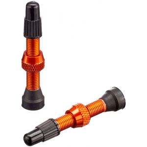 Stans no tubes Stan's NoTubes Universal Valve Tubeless Presta Aluminium 35 mm, orange Valves & Accessoires