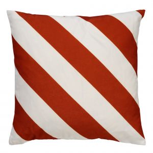 Dutch Decor Coussin d'extérieur Orange hydrofuge et résistant aux UV 45x45 cm