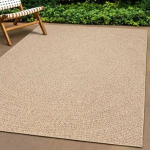 VidaXL Tapis 80x150 cm aspect jute intérieur et extérieur 364838