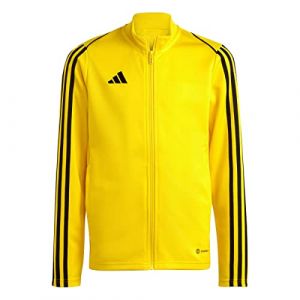 Adidas Unisex Kids Tracksuit Jacket Tiro 23 League Training Track Top, Team Yellow, IC7874, 128