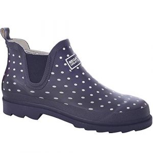 Regatta Bottines de Pluie Design Harper Marin, Taille: 37 - Réduction - Vendredi noir reduction