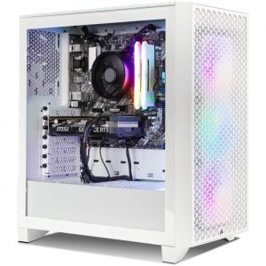 Corsair PC Gamer iCUE AMD 4060v2 White