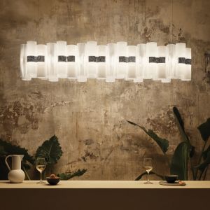 Slamp La Lollo Suspension LED &agrave; 1 source lumineuse, LALS3XLWHT01T00NMTEU,