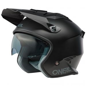 O'neal Casque jet OâNeal Volt Solid V.24 noir mat- XL