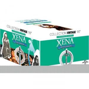 Coffret Xena Princesse Guerrière - l'intégrale