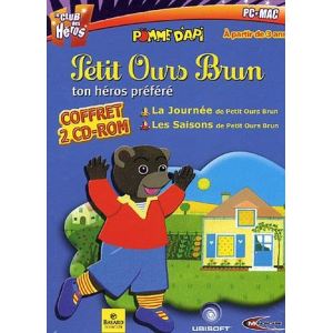 Coffret Petit Ours Brun : 2 Titres (la journée + les saisons) [Mac OS, Windows]