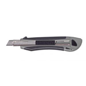 Maul 77409-84 - Cutter Professionnel avec 2 lames de rechange (lame 9 mm)