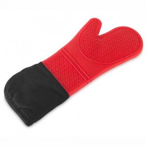 Pujadas Gant en Silicone avec Fourreau en Coton - silicone