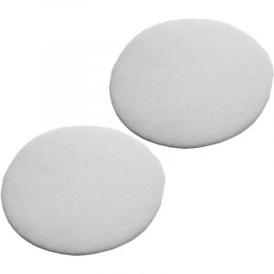Vhbw Set 2x filtre compatible avec Dyson DC19, DC20, DC21, DC04, DC05, DC08, DC29 aspirateur - Filtre de protection, blanc