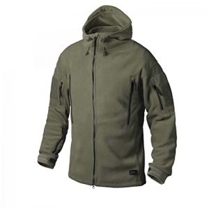 Helikon Patriot Polaire Veste Olive Taille L