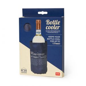 Legami BOOTLE COOLER - WINE LOVER