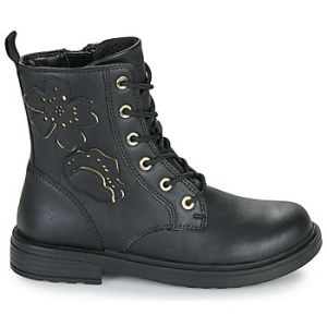 Geox Boots enfant J ECLAIR GIRL Noir - Taille 28,29,30,31,32,33,34,35
