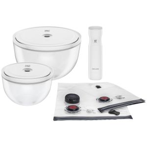 Zwilling Fresh & Save BOWLS Kit de démarrage sous vide, M/L