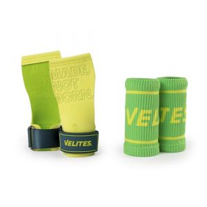 Velites I Paire de gants professionnels pour cross training ou gymnastique, convient pour n'importe quelle surface, utilisation avec du magnésium.