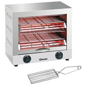 Bartscher A151.600 - Toaster double pro professionnel