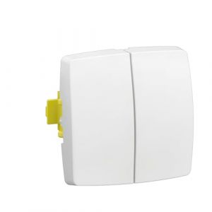 Legrand Transformeur double composable Appareillage saillie - blanc