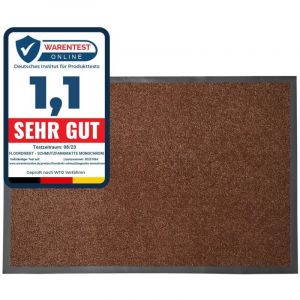 Tapis de Porte Monochrom Marron 60 x 180 cm