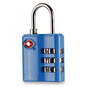 Image de Lifeventure TSA Combi Lock Serrure à combinaison taille One Size, bleu