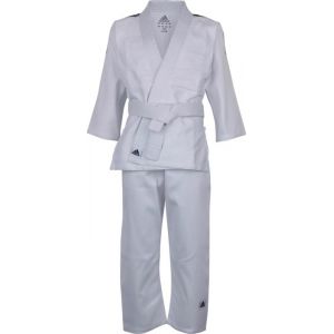 Adidas Kimono - Kimono Club Jr - Blanc Junior 120 cm