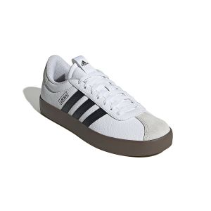Adidas Pour homme. Vl Court 3.0 Leather Sneakers white