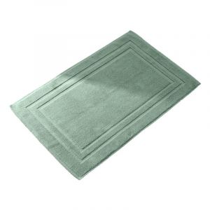 Univers d&eacute;cor Coton Pur - Tapis de Bain Spa menthe - 50x80 cm