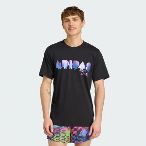 Adidas T-shirt de fitness js t-shirt homme noir