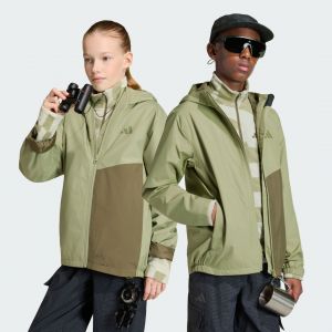 Adidas Veste de pluie Terrex Kids Multi 2 couches CLIMAPROOF