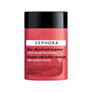 Sephora Bain dissolvant express Extrait de pêche blanche