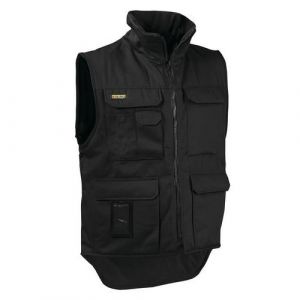 Blaklader Gilet sans manches Hiver doublé polaire - 38011900 - Noir - S