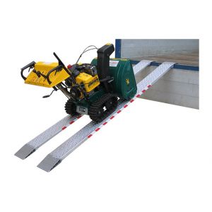 D. Longueur de rampe 3.00m - Hauteur &agrave; franchir de 900mm RAMPE DE CHARGEMENT