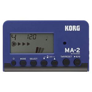 Image de Korg MA-2-BLBK métronome (bleu/noir)