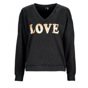 Vero Moda Sweat-shirt VMCAROLA L/S SWEAT JRS BTQ - Couleur S,M,L,XL,XS - Taille Noir