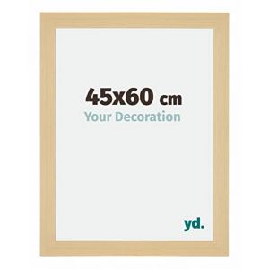 Your Decoration - 45x60 cm - Cadres Photo en mdf Avec Verre acrylique - Anti-Reflet - Excellente Qualit&eacute; - D&eacute;cor &Eacute;rable - Cadre Decoration Murale