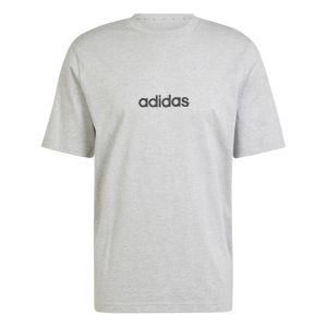 Adidas T-shirt en jersey simple Essentials Linear