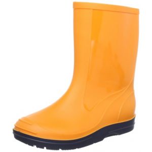 Beck Mixte enfant Basic 486 Bottes bottines de pluie, Orange, 22 EU