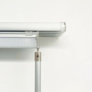 Madeco Rail panneau japonais gris L.160 cm