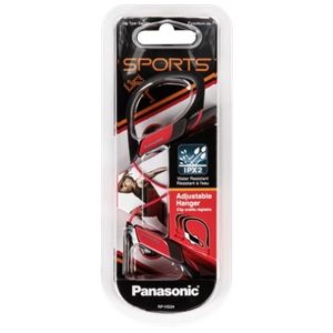 Panasonic RP-HS34E - &Eacute;couteurs sport tour d'oreille