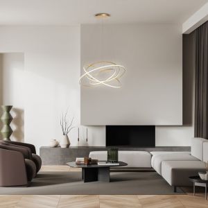 Paul neuhaus Tessara Suspension, LED, 2124-60,