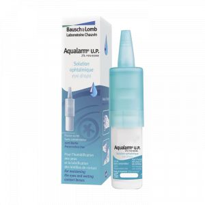 Bausch & Lomb Aqualarm Up - Solution ophtalmique