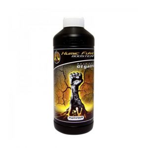 Platinium Engrais Humic Fulvic Booster 500ml, booster de croissance et floraison Nutrients -