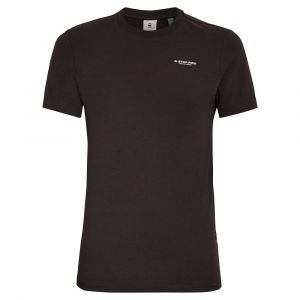 G-Star Raw RAW Base Slim T-Shirt, DK Black C723-6484, S Homme