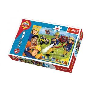 Imagin Puzzle Sam le pompier - + 3 ans - 30 pièces - Sam le pompier