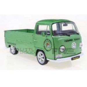 Solido Voiture Miniature de Collection 1/18 - VOLKSWAGEN T2 Pick-Up - 1968 - Green - 1809401