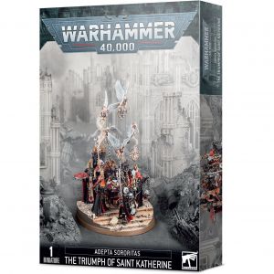 Games Workshop Figurine Warhammer 40k - Adepta Sororitas The Triumph of Saint Katherine