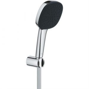 Ensemble de douche avec pommeau 2 jets support et fle ible GROHE Vitalio Comfort 110 263