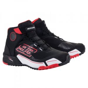 Alpinestars Chaussures moto Marc Marquez CR-X noir/rouge/blanc- 10.5