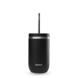 Qwetch Cold cup isotherme inox - noir